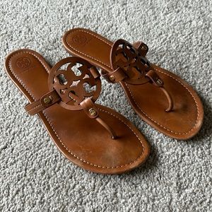Tory Burch Miller Leather Sandal